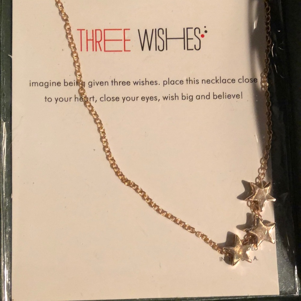 Gold necklace